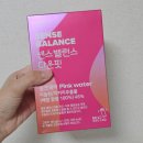 유한회사 배가유통 | 식이섬유 혈당 관리 제품 센스밸런스 다운핏 핑크워터 하루 1포 후기