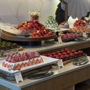 딸기 | 반얀트리 호텔 그라넘 다이닝 라운지 딸기 뷔페 후기🍓