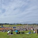 평화누리 통일기원 돌무지 이미지