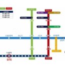 초지역 교통섬(초지역) 이미지