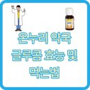 노벨온누리약국 | 온누리 약국 글루콤 효능 및 먹는법
