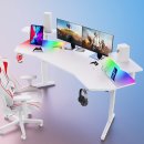 위너PC | 아우스 위너렉스 JET LED 카본 프리미엄 게이밍책상 컴퓨터책상 솔직후기와 장단점