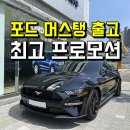 엘에이카오디오 | 포항 대구 포드 머스탱 최고 프로모션으로 출고!