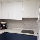 동탄원천로1109번길 | 싱크대크랙 갈라진 틈 사이 오염까지 깔끔하게 복원 완료