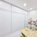 내송1길 | 공간분리의 정석, 양산 사송 기탄 사고력 교실에 블라인드와 커튼 설치