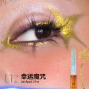 디자인도스 | 칼레이도스 젤 아이라이너 후기｜번짐 없는 컬러 아이라이너 추천