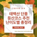 광장74호 | 태백산 등산코스 거리&amp;난이도 총정리(초보~고수/소요시간)