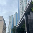 sk뷰아파트,힐스테이트사거리 횡단보도 이미지