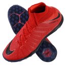 NIKE HYPER VENOM X 프록시모 2 DF TF 레드블랙 이미지