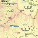 2011. 05. 28 토요산행 - 가칠봉, 갈전곡봉(강원 홍천, 1,240m, 1204m) 이미지