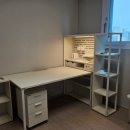 낙동강변로8R-1 | 구미 김천 칠곡 아이방 한샘 조이A 측면형 책상으로 집중력 높이는 학습공간 완성하기
