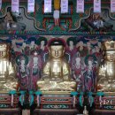 의령 수도사 석조아미타여래삼존상과 복장유물 이미지