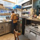 민들레 김밥과 분식 이미지