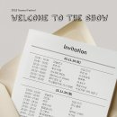 2025년 페스티벌 ＜ Welcome to the show＞ 이미지