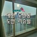 도안리슈빌아파트경로당 | 대전 아파트 창문 청소, 봄풍경 뿌연 창으로 본다니 웬 말인가? Ft.도안 리슈빌