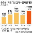 "남들과 다른 차 타고 싶다"..1억 이상 고가 수입차 '질주' 이미지