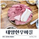 태양마을 | 관저동 소고기 맛집 태양한우마을 대전 한우 깔끔하게 즐기고 온 후기