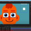 Facial Rig After Effects Tutorial with «Joysticks'n Sliders» 이미지