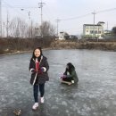 (2017.12.30) 풍산읍 국립종자원앞 논에서 인라인 스케이트 탑니다~ 이미지