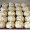 유기농 밀가루로 반죽한 수제 고기왕만두 주문 받습니다 팥찐빵도 있어요 이미지