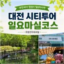 [대전시티투어] 🍀대전에서 힐링이 필요하다면 바로 여기 "리빙인터네셔널" 일요마실 코스 후기