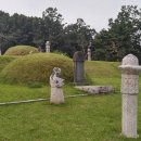 열녀 완산이씨 묘역 및 석물 이미지