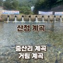 돌담테크 | 산청계곡 물고기를 찾아 산청으로 떠난 후기 스노쿨링 포인트 증산리계곡 그리고 거림계곡