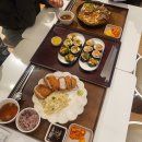 김밥월드 | 벚꽃데이트 롯데타워 롯데월드몰 맛집 추천 [유미분김밥, 간코] 롯데월드몰점 내돈내산 후기, 주차, 메뉴