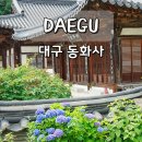 원당불교 | 대구 동화사 템플스테이 절 팔공산 사찰 드라이브 가볼만한곳