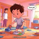 [틈틈이 영어공부] you're going to have to pick up your room. 이미지
