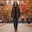 W-12 | 가성비 여성 자켓｜스파오 스웨이드 테일러드 재킷 SPJLG12W16 후기