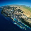 해발고도를 15배 뻥튀기해서 지구 지형 살펴보기.jpg (BGM) 이미지