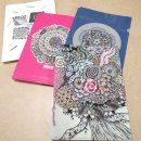 내 마음의 힐링, 젠탱글 아트 이미지