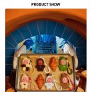 작은소리(우리마트) | [팝마트] 작은별 구움과자 인형키링 홀박스 언박싱 후기