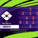 2023 AFC 아시안컵 8강 호주전 선발 출전 선수 명단 이미지