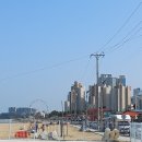 청호동 방파제 이미지