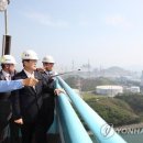 화력발전소 이미지