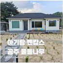 풀돌나무 | 공주 아기랑 펜캉스 갈만한 곳 풀돌나무 숙소 신축독채 단독정원 바베큐 족욕 펜션