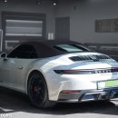 포르쉐 911 카레라 4 GTS 부산 토탈모터스에서 전체 PPF 시공 후기