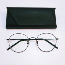 대우안경 | 니콘 BLUV 블루라이트+자외선 동시 차단 렌즈, 가벼운 베타티타늄 원형 안경, 모니터용 안경