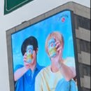 장원영에서 모델 바뀐듯한 짐빔 이미지