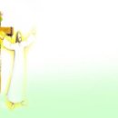 파워포인트 배경그림 - 예수님과 십자가 이미지(고난) PPT다운 이미지
