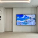 비전태양광 | 청담르엘 84B 거실 TV 추천 | 삼성 85인치 Neo QLED KQ85QNF90BFXKR 설치 사용 후기