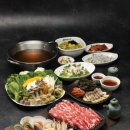 뽕잎사랑샤브칼국수보쌈냉면 이미지