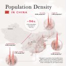 3D 지도를 사용하여 중국의 인구 밀도를 시각화해보세요 이미지