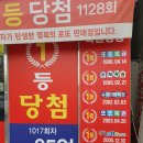 강릉 로또 명당 중앙시장 꽃사슴복권방