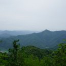 매봉산(326m).설운산(雪雲山,593m).대산(646.5m).흑백산(흠백산474m)/충북 괴산 이미지