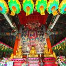 용흥사 삼불회 괘불탱 | 경북, 상주시, 천년고찰, 용흥사의 홍매화, 백매화 꽃