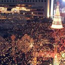 북한인권개선 촉구 촛불, 추위를 녹였다 이미지