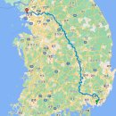 개정경로당 | 국토종주 1박2일 후기 ( 1)